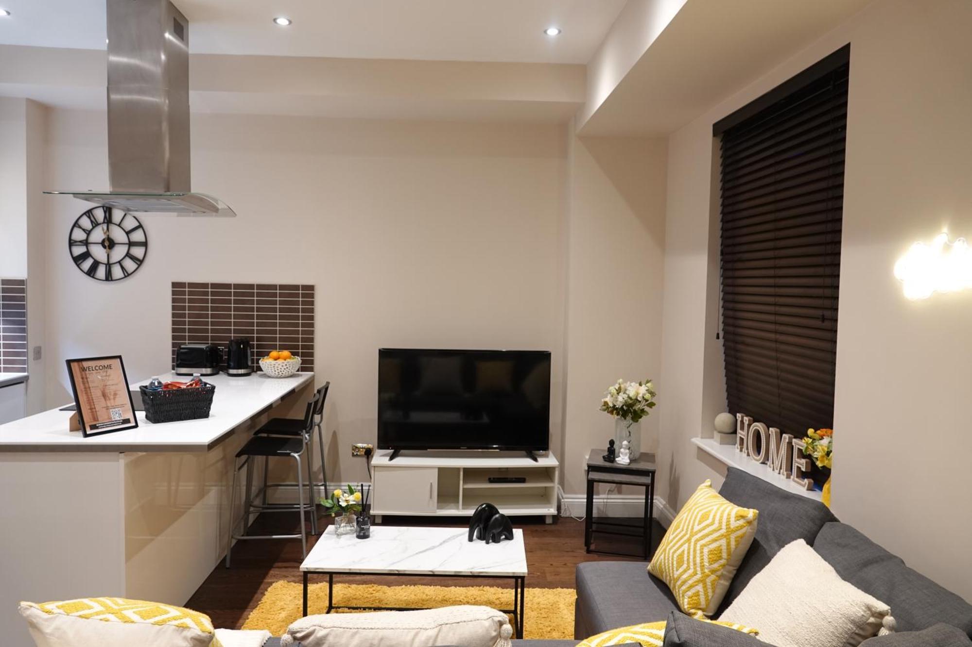 Modern Stylish Apartment Brighton Eksteriør billede